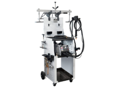 Xe đẩy với một bộ công cụ GYS